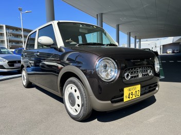 ラパンＬＣの試乗車あります！！